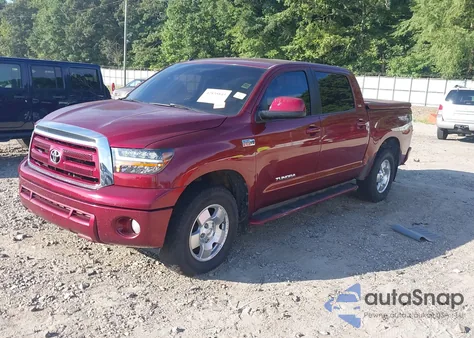 2010 Toyota Tundra Grade 5.7L V8 из США, поврежденный, VIN 5TFDW5F17AX105575